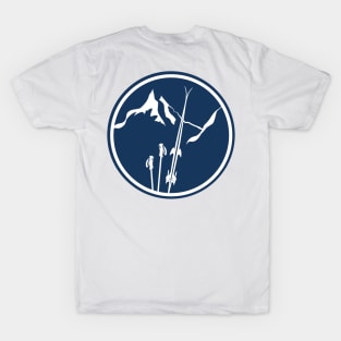 Mountain powder snow T-Shirt